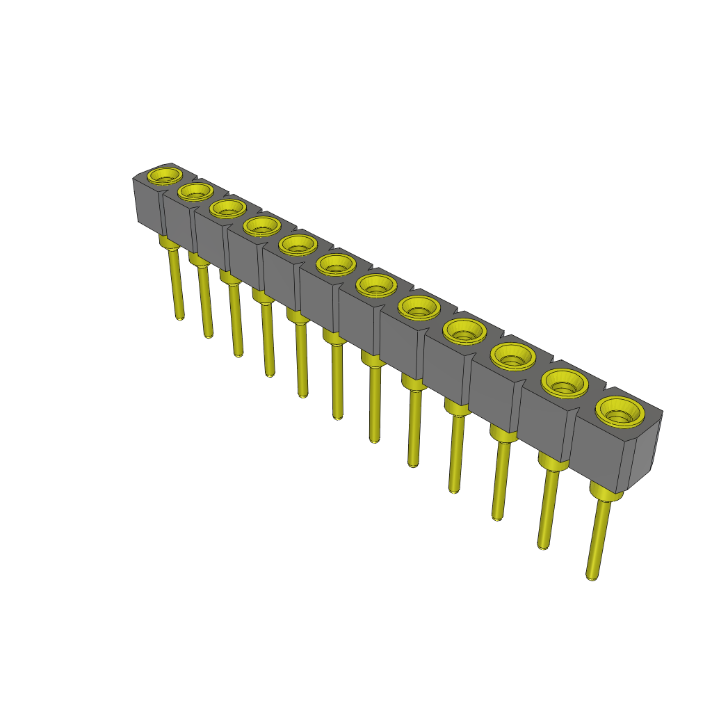 All Parts Semiconductors Discrete Components SS-112-T-38 by Samtec