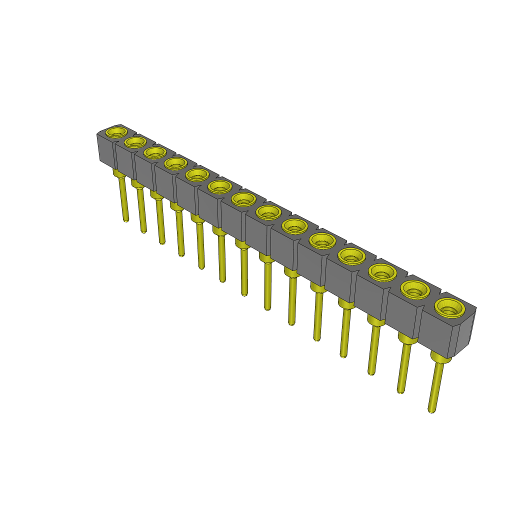 All Parts Semiconductors Discrete Components SS-114-G-38 by Samtec