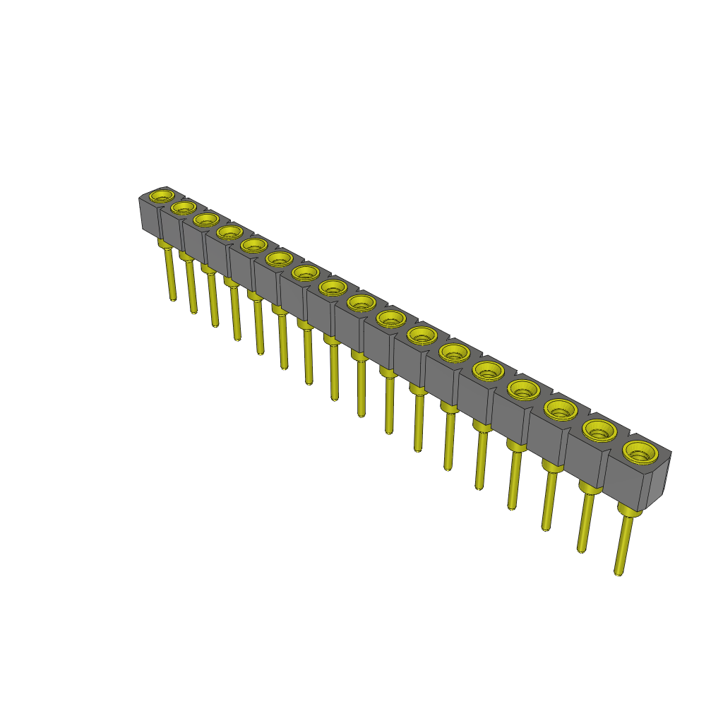 SS-117-G-38 by Samtec
