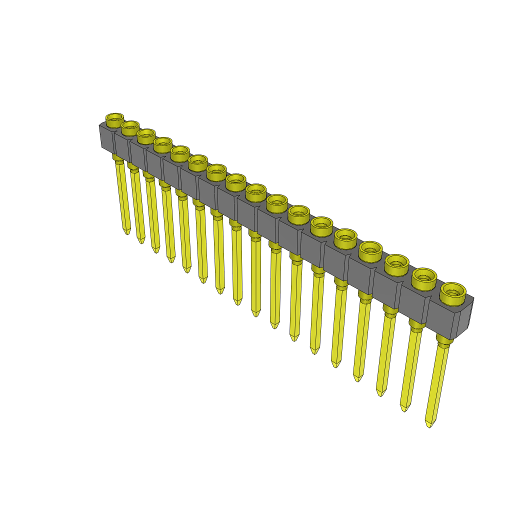 SS-117-T-1A-N by Samtec
