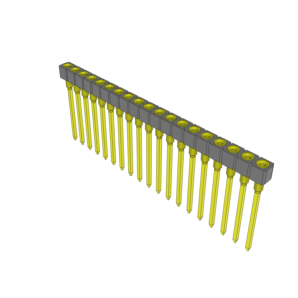 SS-119-T-1B by Samtec