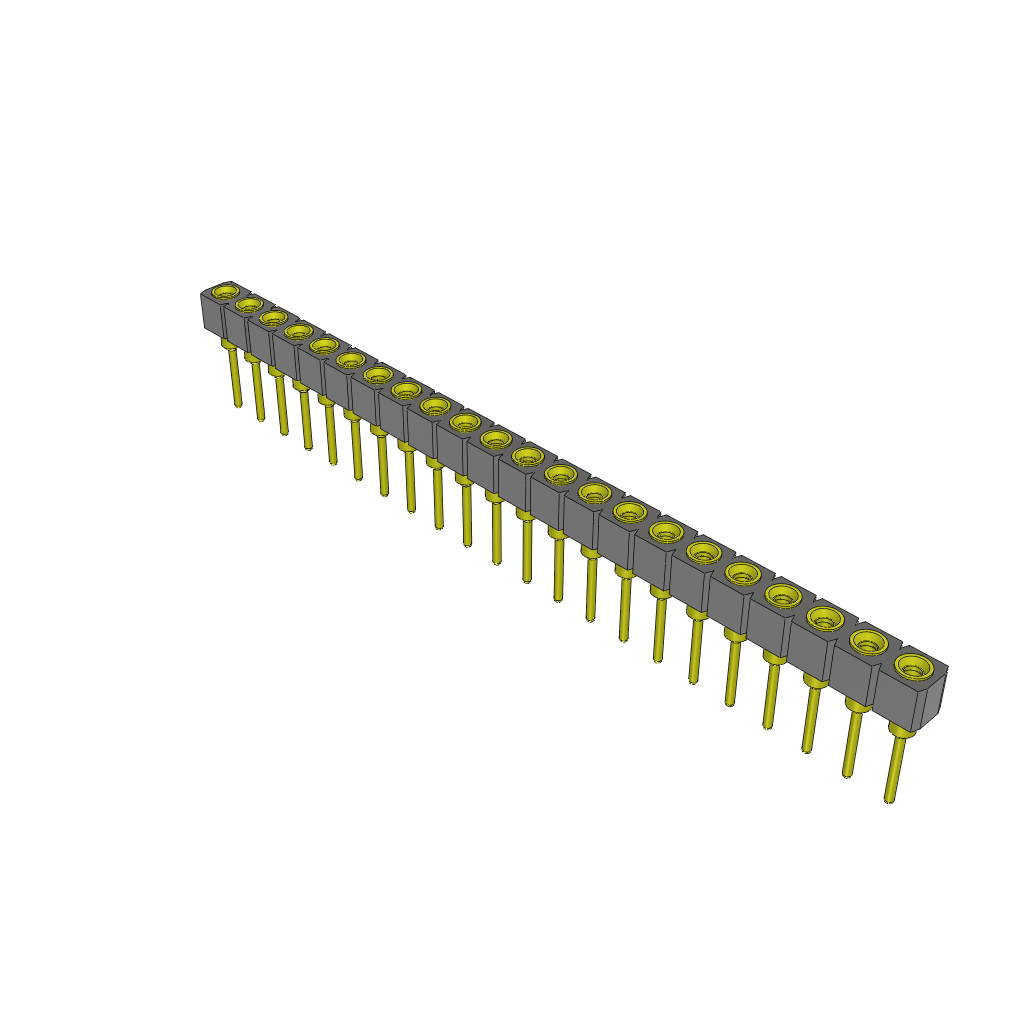 SS-122-G-18 by Samtec