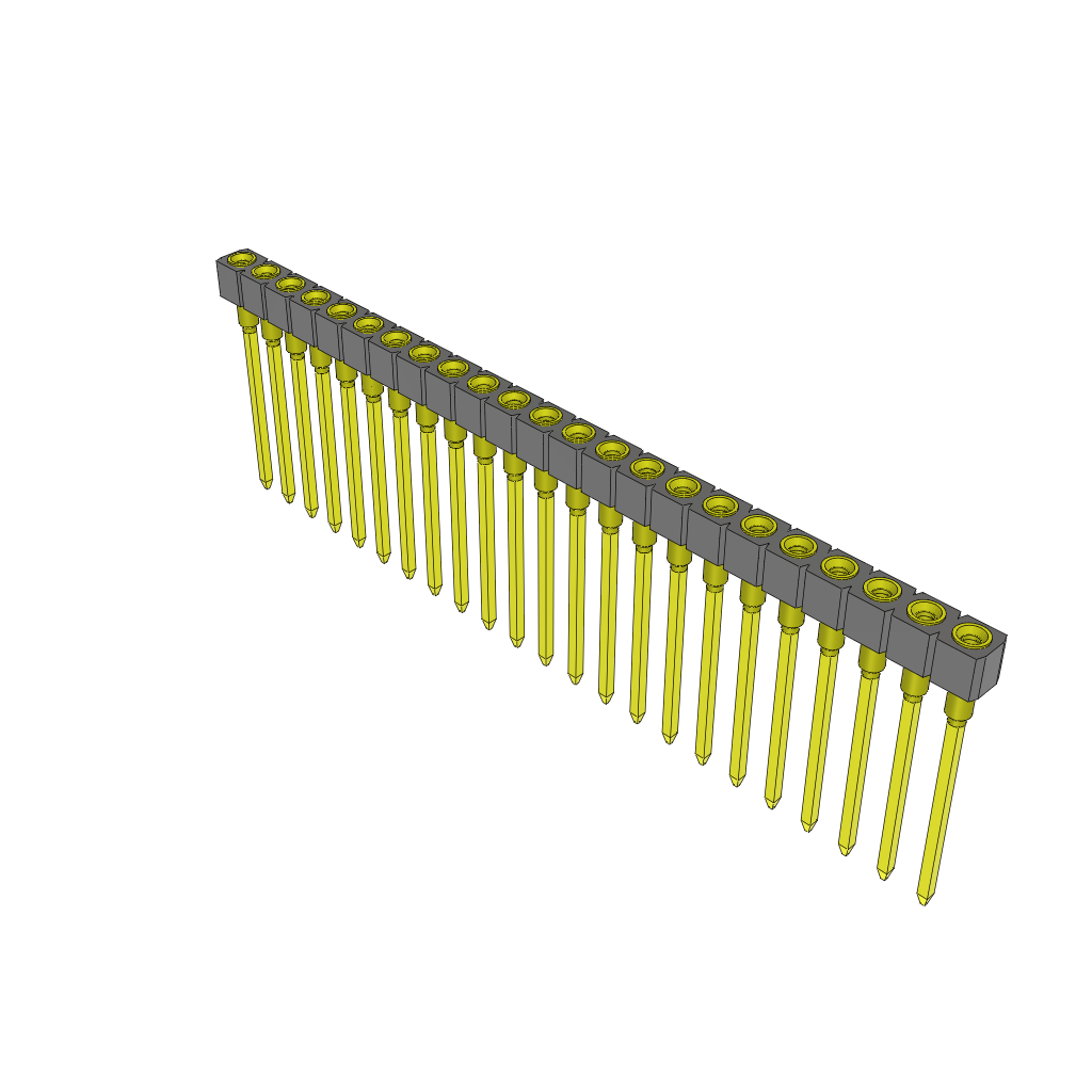 SS-123-T-1B by Samtec