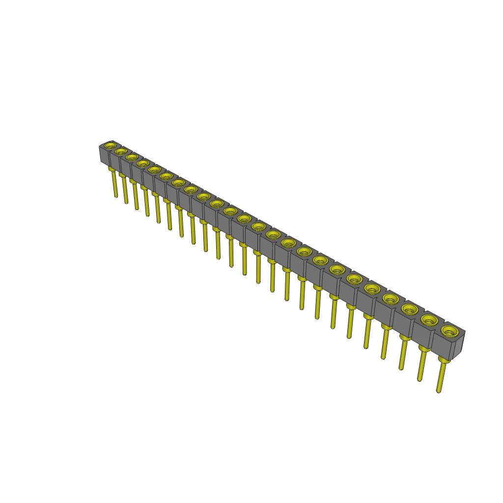 SS-124-G-38 by Samtec