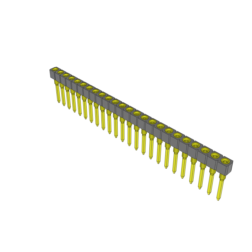 SS-124-TT-1C by Samtec