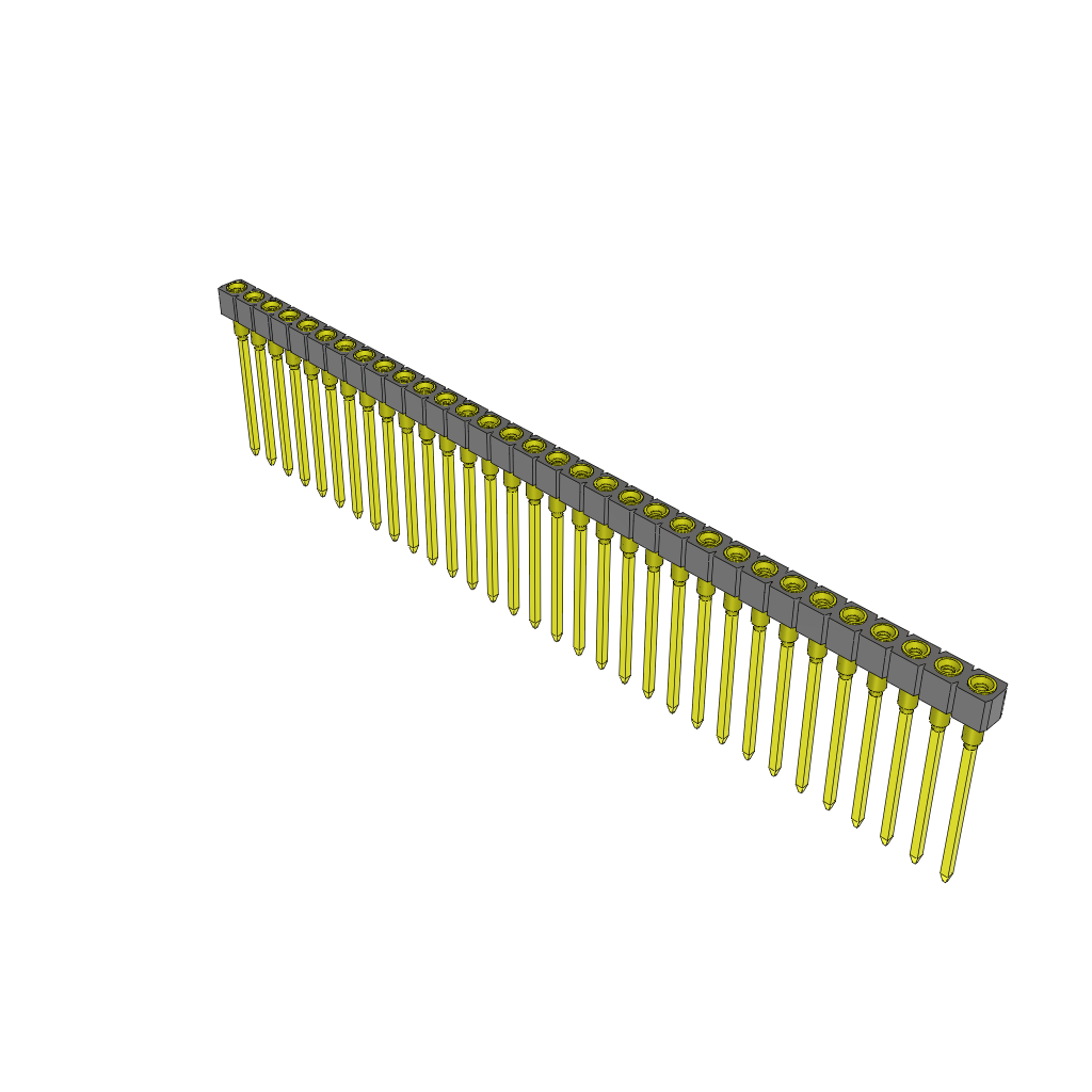SS-132-T-1B by Samtec