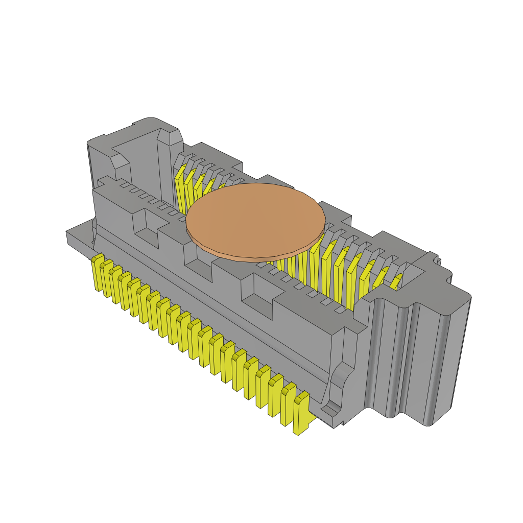 Board to Board & Mezzanine Connectors SS4-20-3.00-L-D-K-FR by Samtec