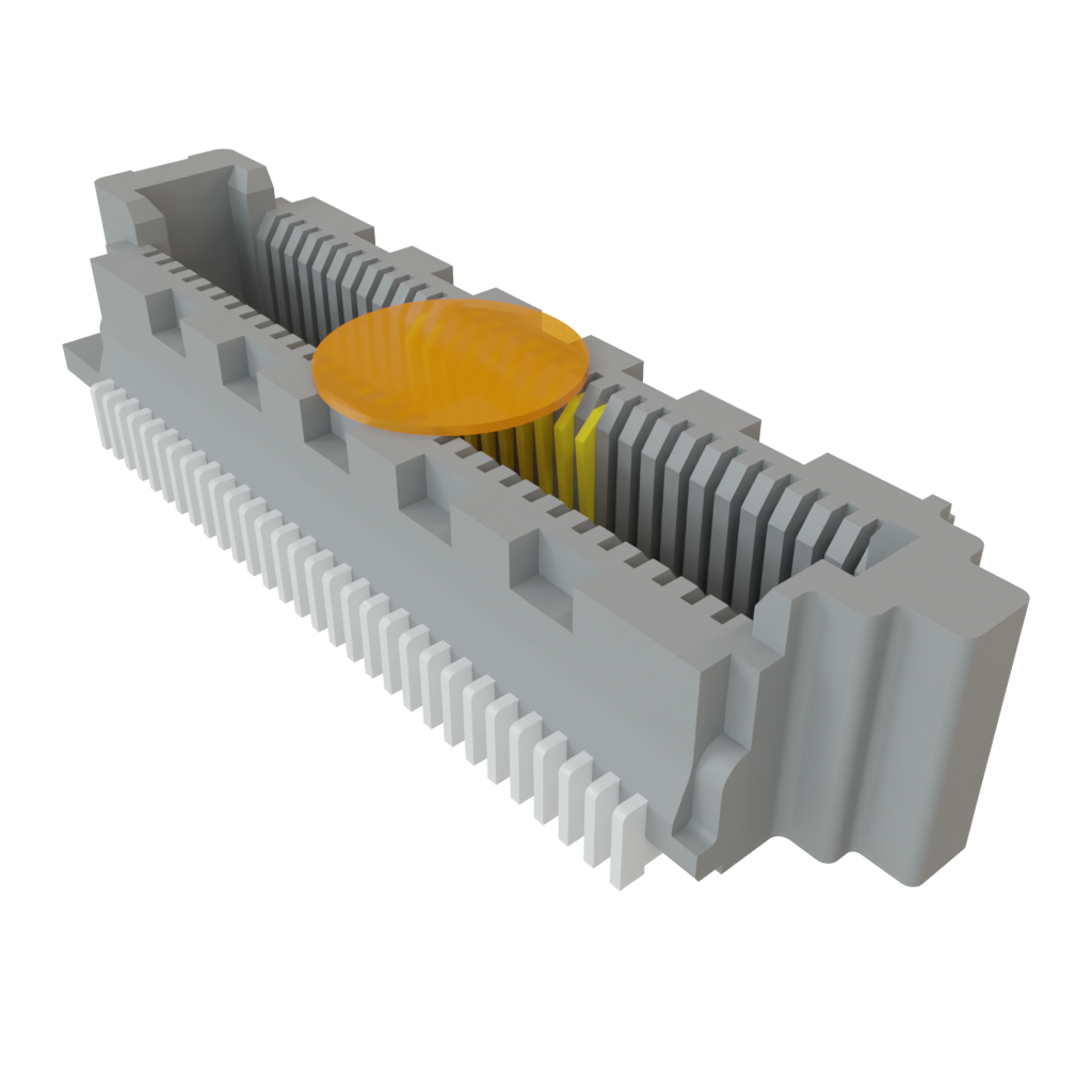 All Parts Connectors Headers SS4-30-3.00-L-D-K-TR by Samtec