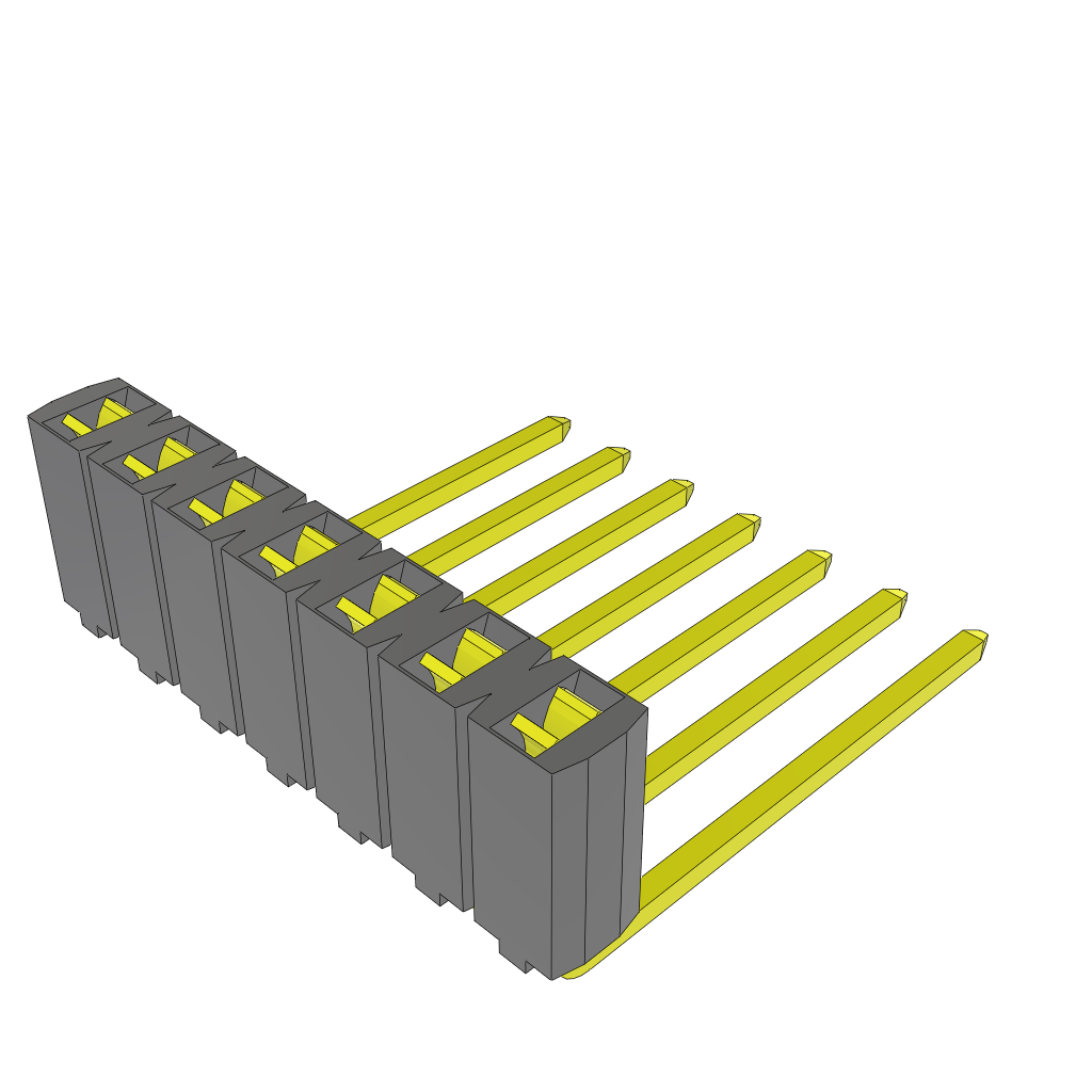 SSA-107-W-G-RA by Samtec