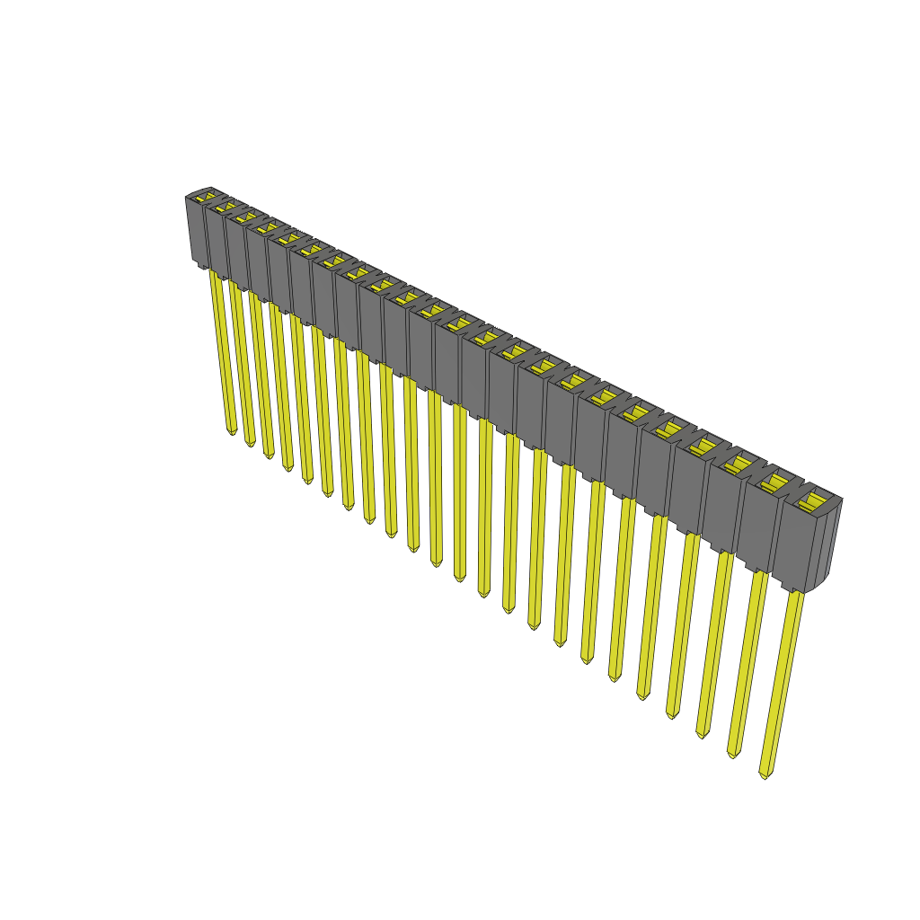 SSA-123-W-G by Samtec