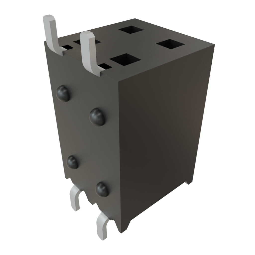 SSM-102-F-DH-TR by Samtec