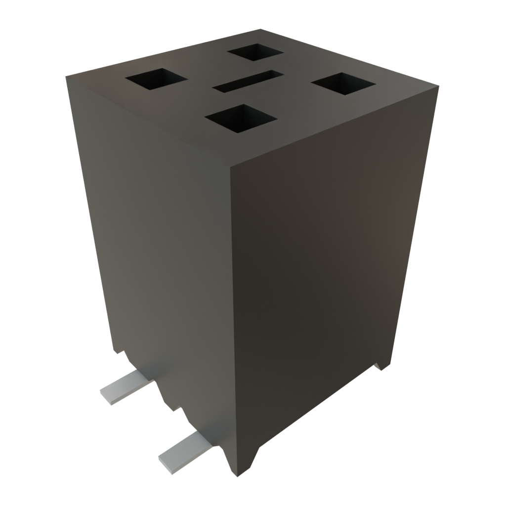 SSM-102-L-DV by Samtec