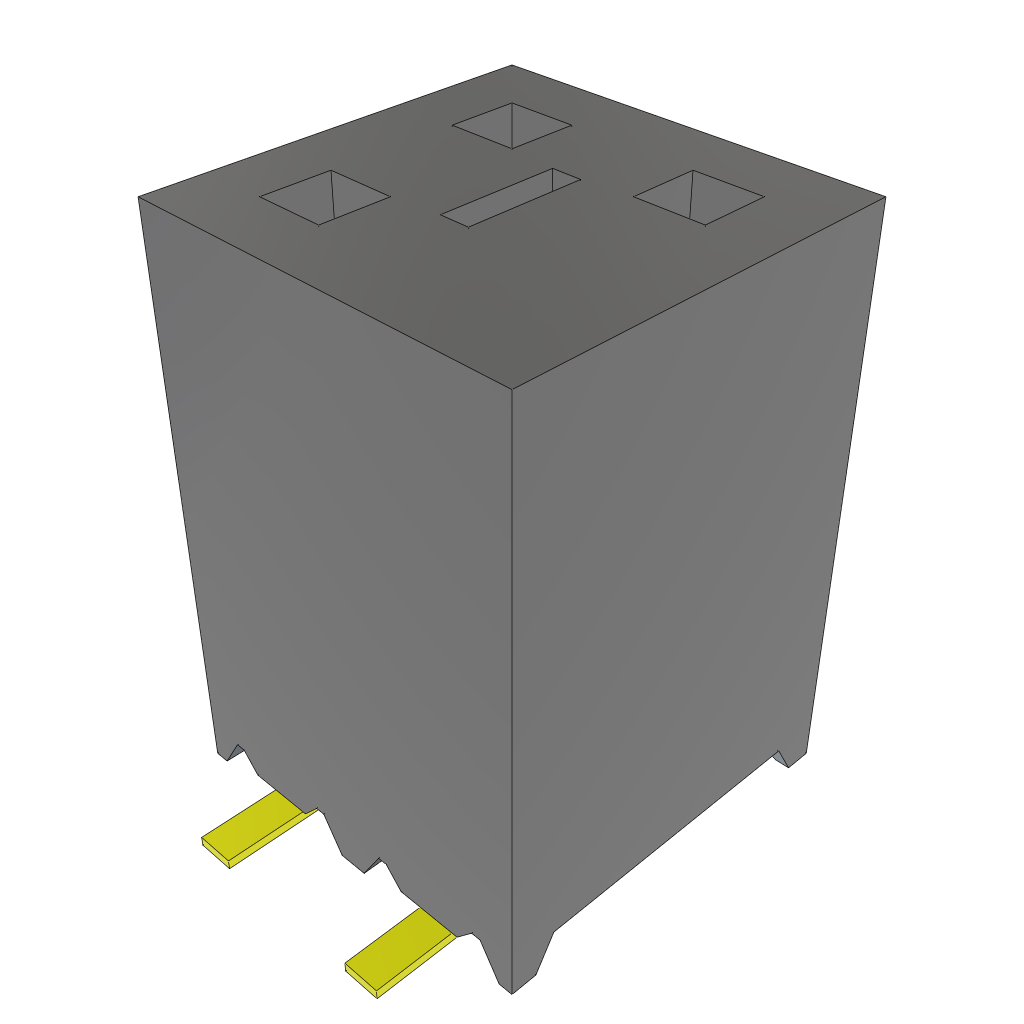 SSM-102-S-DV-001 by Samtec