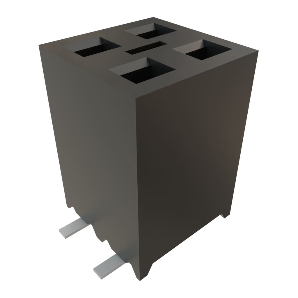 SSM-102-S-DV-BE by Samtec