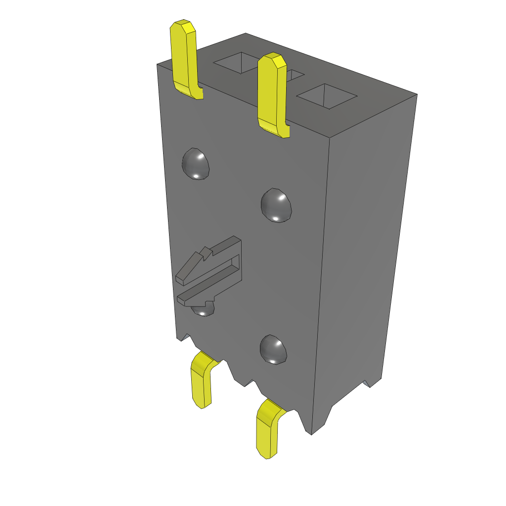 SSM-102-S-SH-LC by Samtec