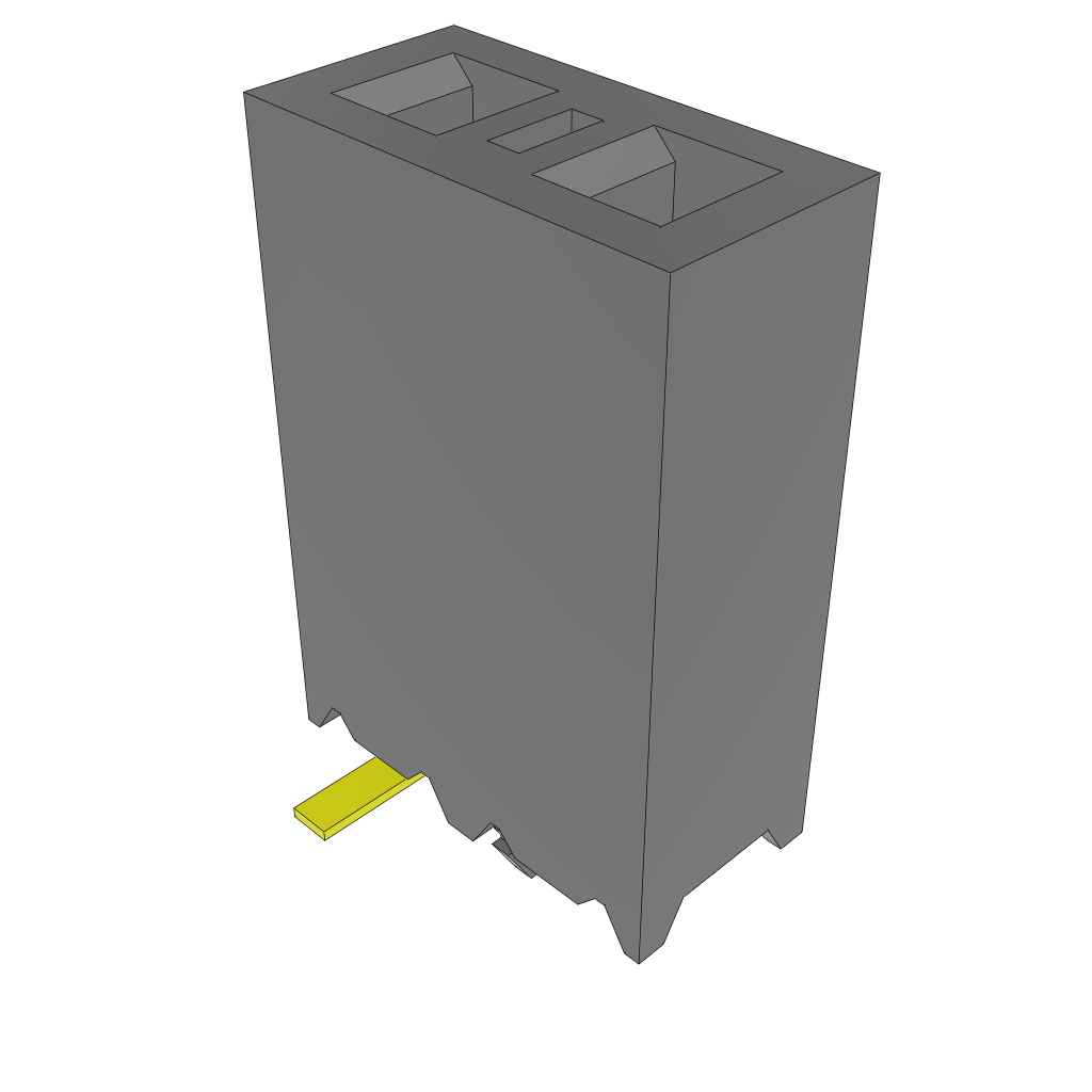 SSM-102-S-SV-BE-LC by Samtec