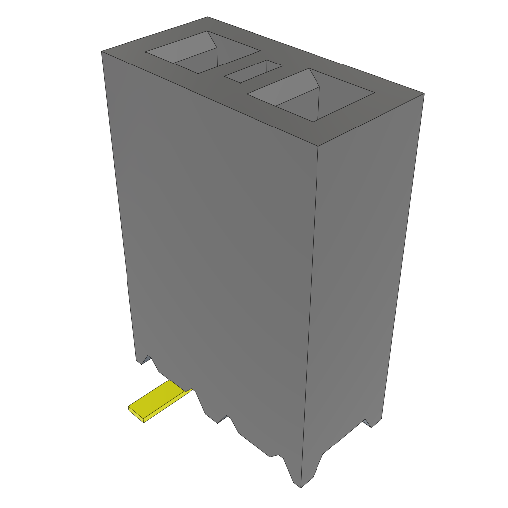 SSM-102-S-SV-BE by Samtec