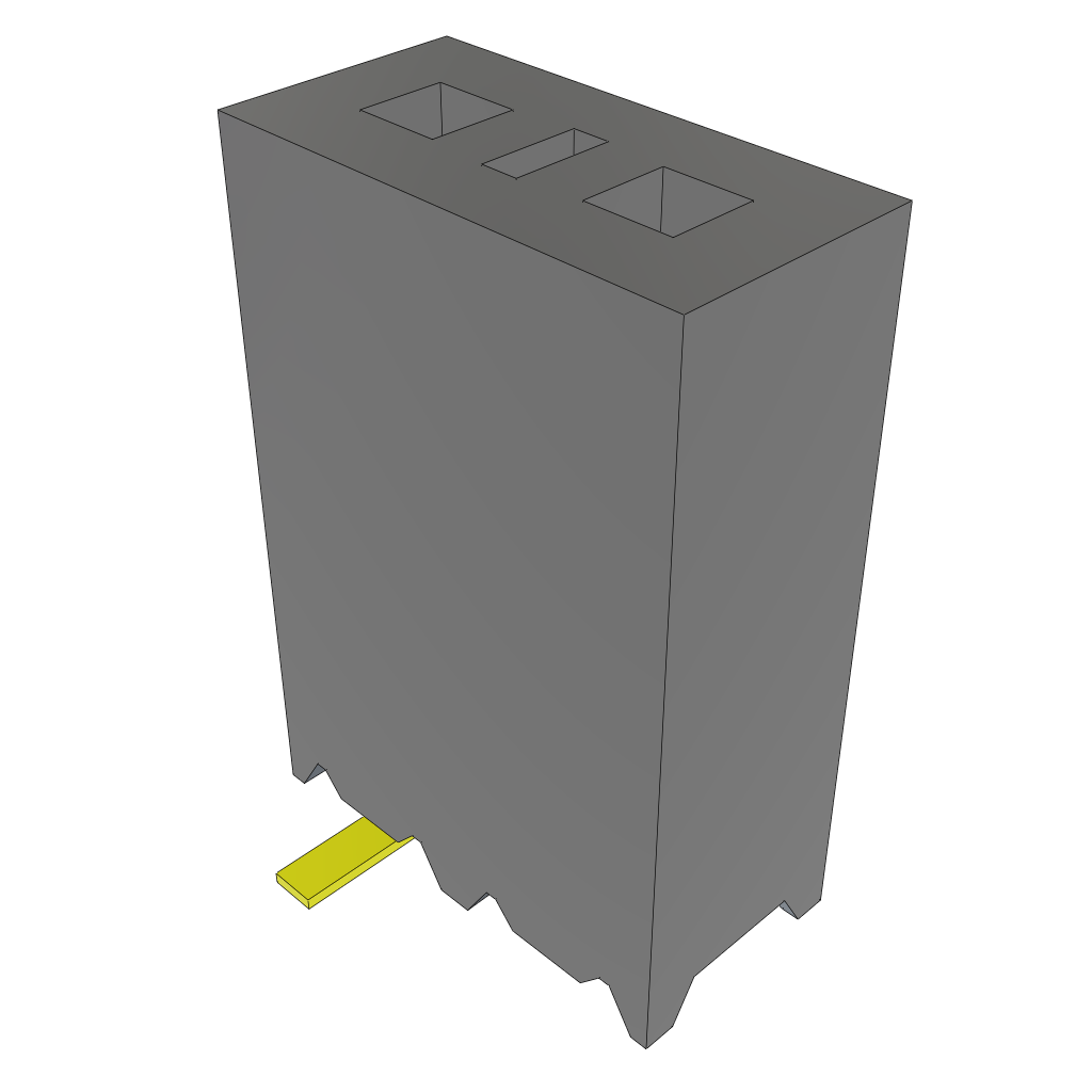 All Parts Connectors BTB Connectors SSM-102-STL-SV by Samtec