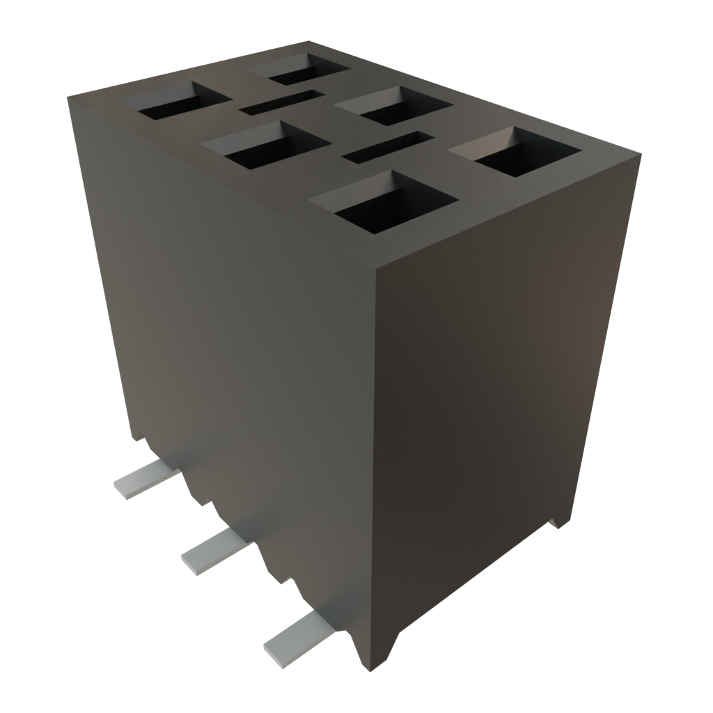 SSM-103-F-DV-BE by Samtec