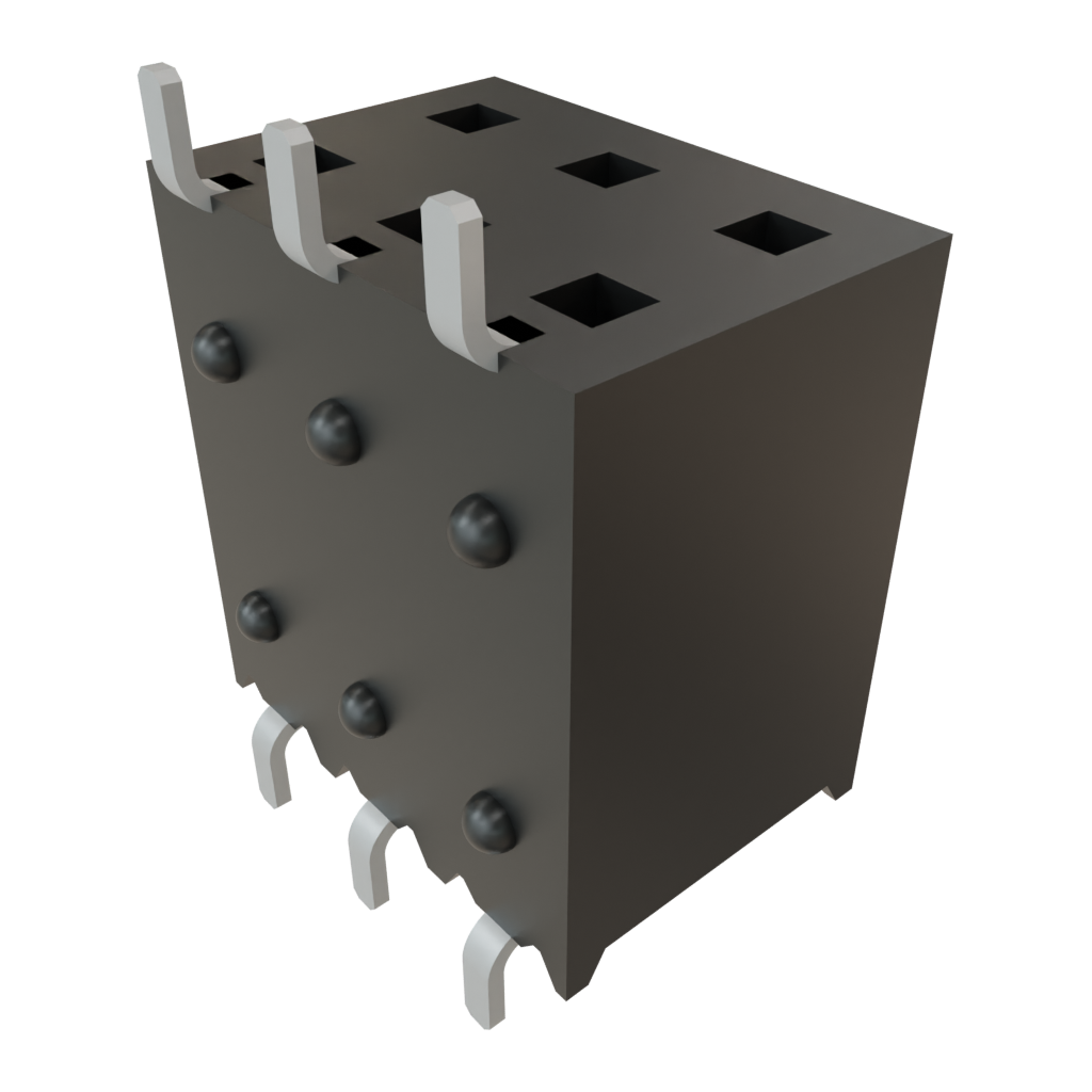 SSM-103-L-DH-TR by Samtec