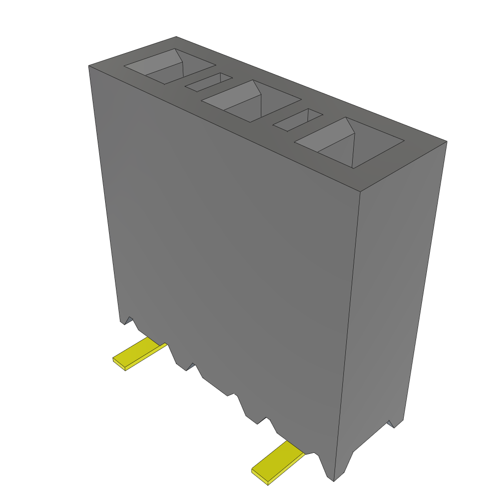 SSM-103-S-SV-BE by Samtec