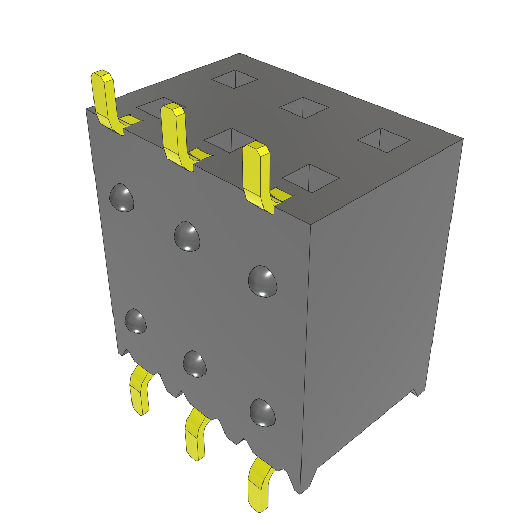 SSM-103-T-DH by Samtec