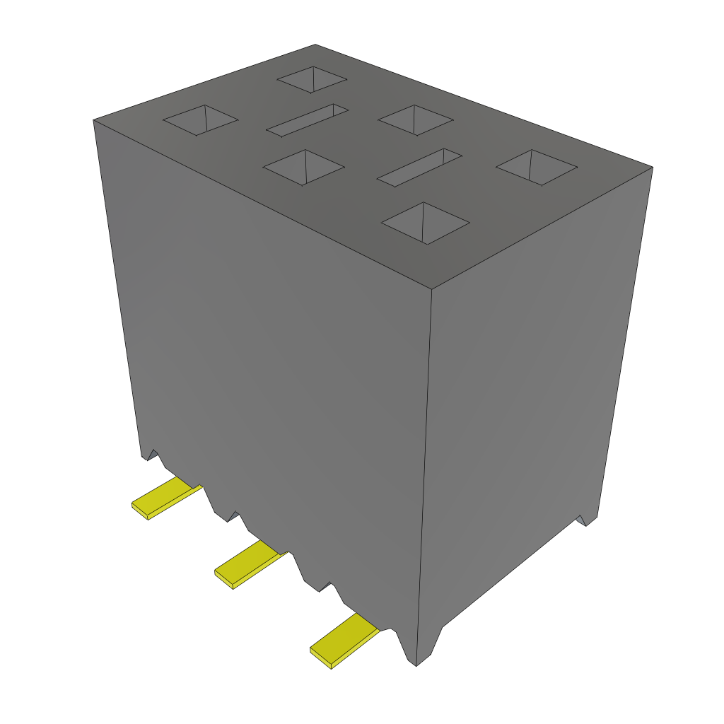SSM-103-T-DV-LC by Samtec