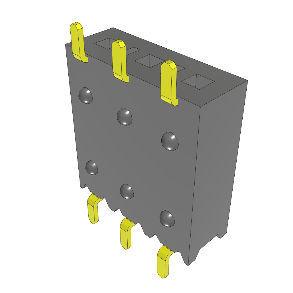 SSM-103-T-SH by Samtec