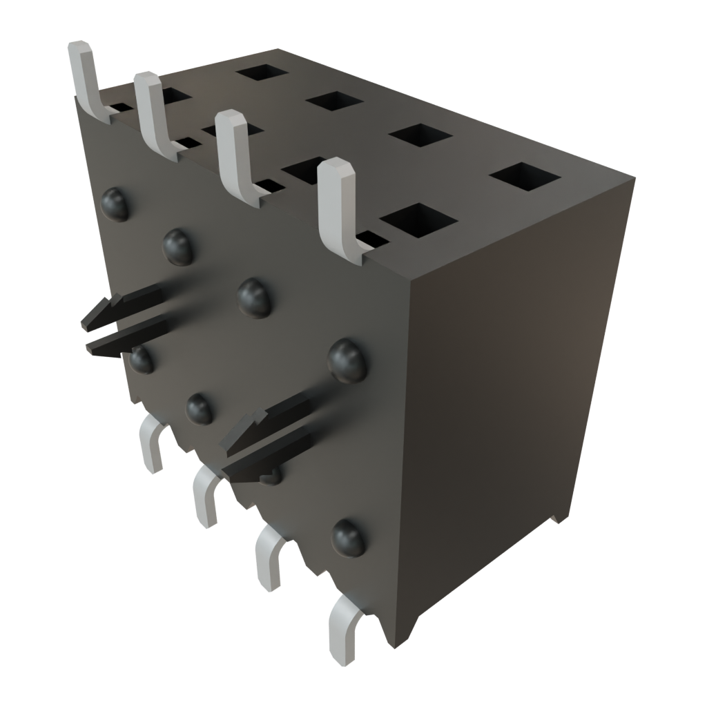 SSM-104-F-DH-LC by Samtec