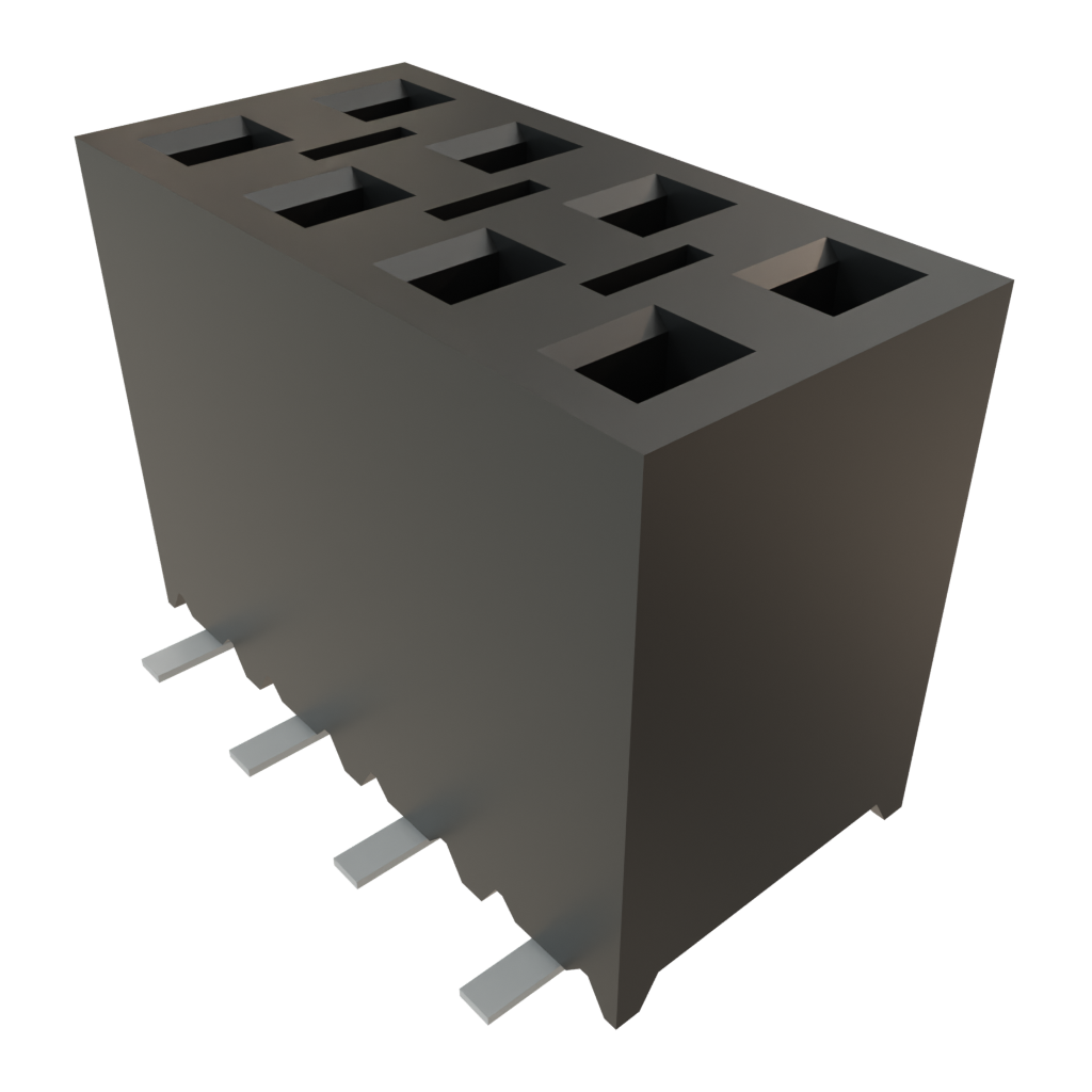 SSM-104-F-DV-BE by Samtec