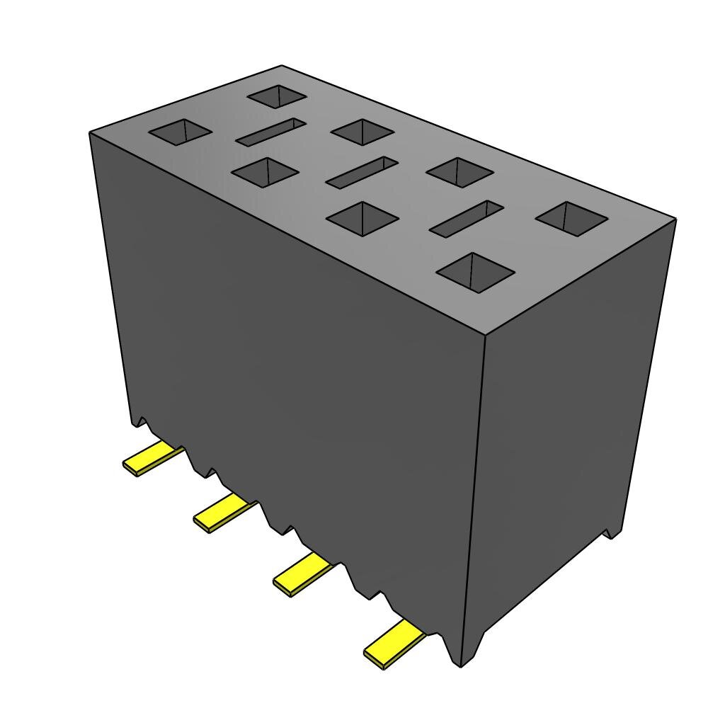SSM-104-L-DV-A by Samtec