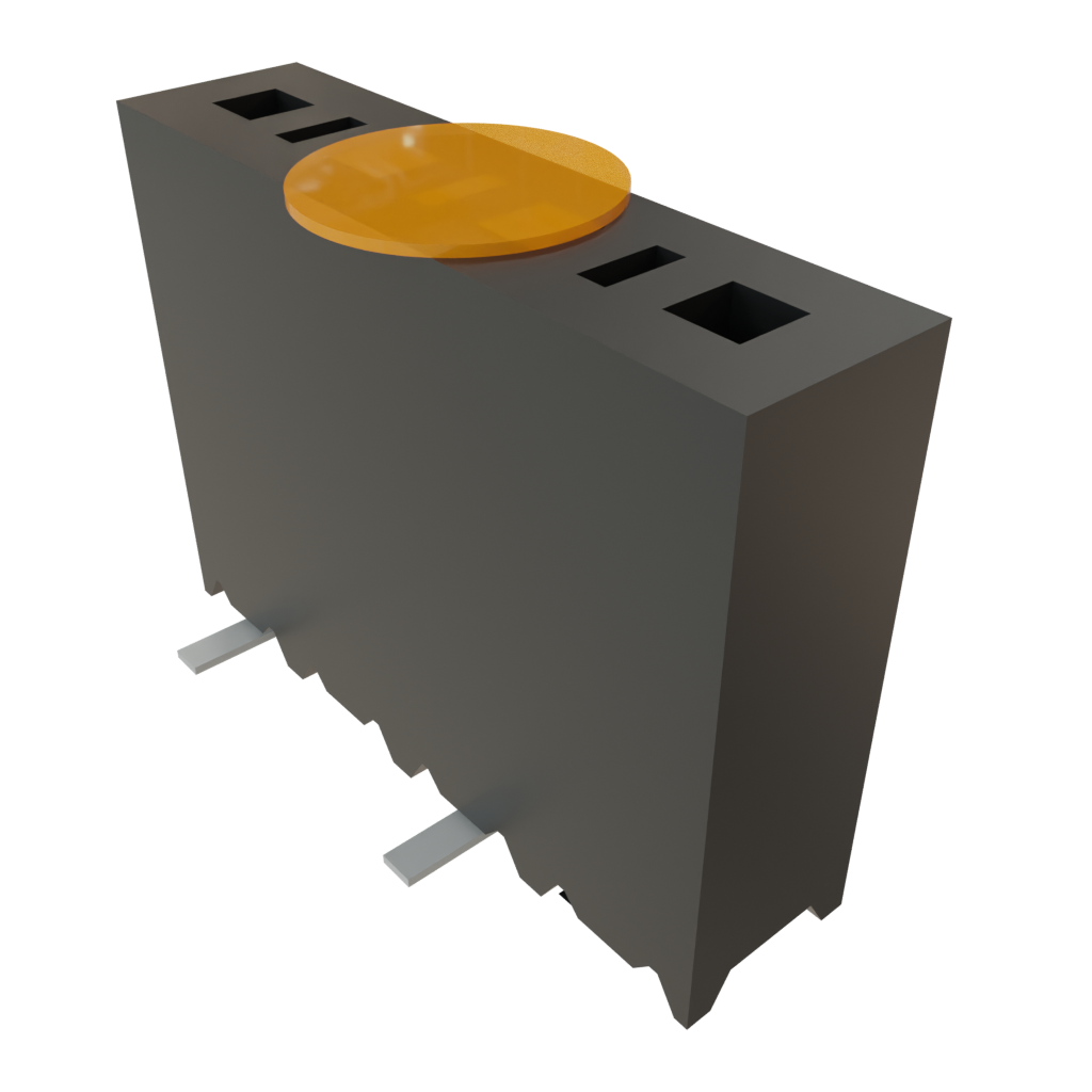 All Parts Connectors rugged connector SSM-104-L-SV-LC-K-TR by Samtec