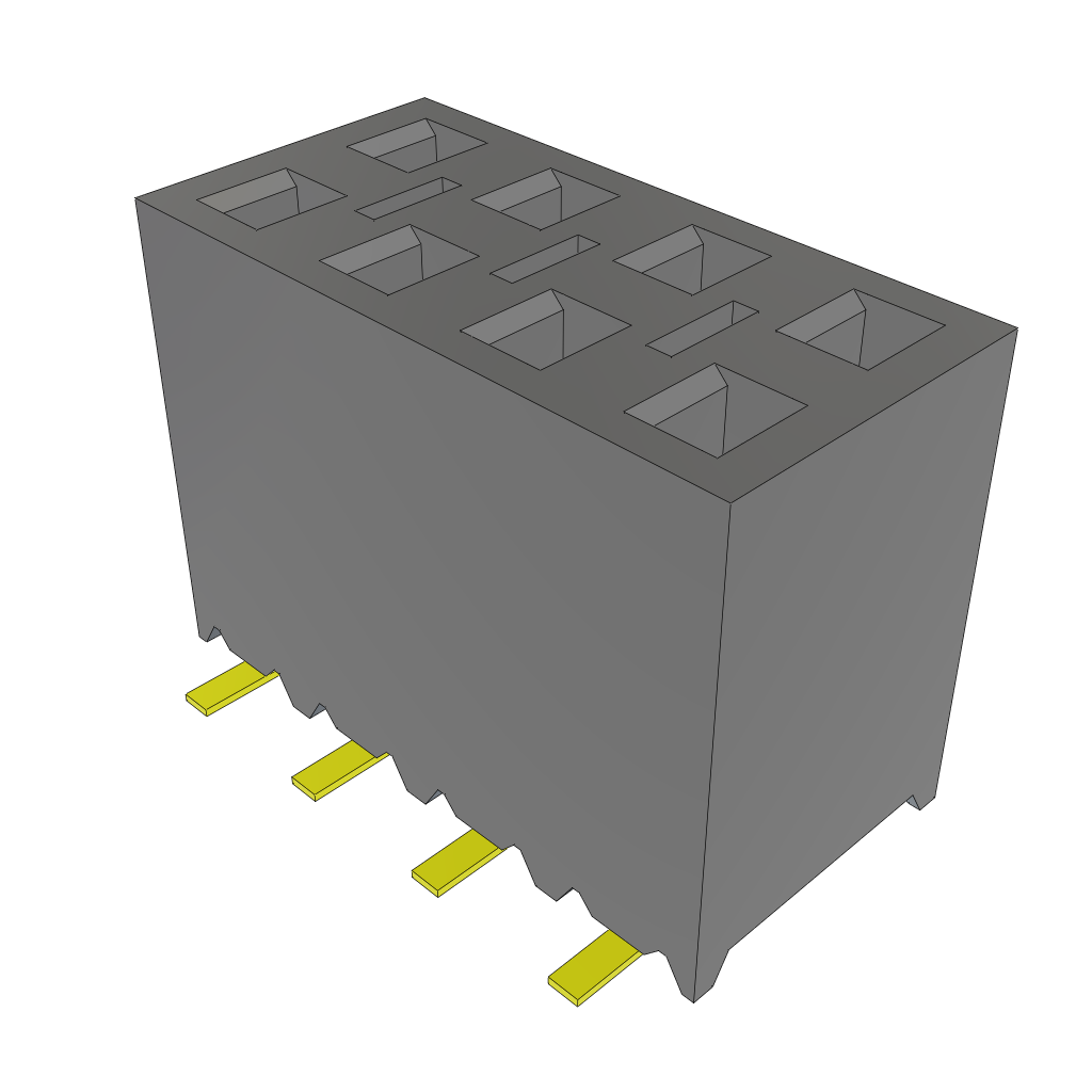 SSM-104-LM-DV-BE-LC by Samtec