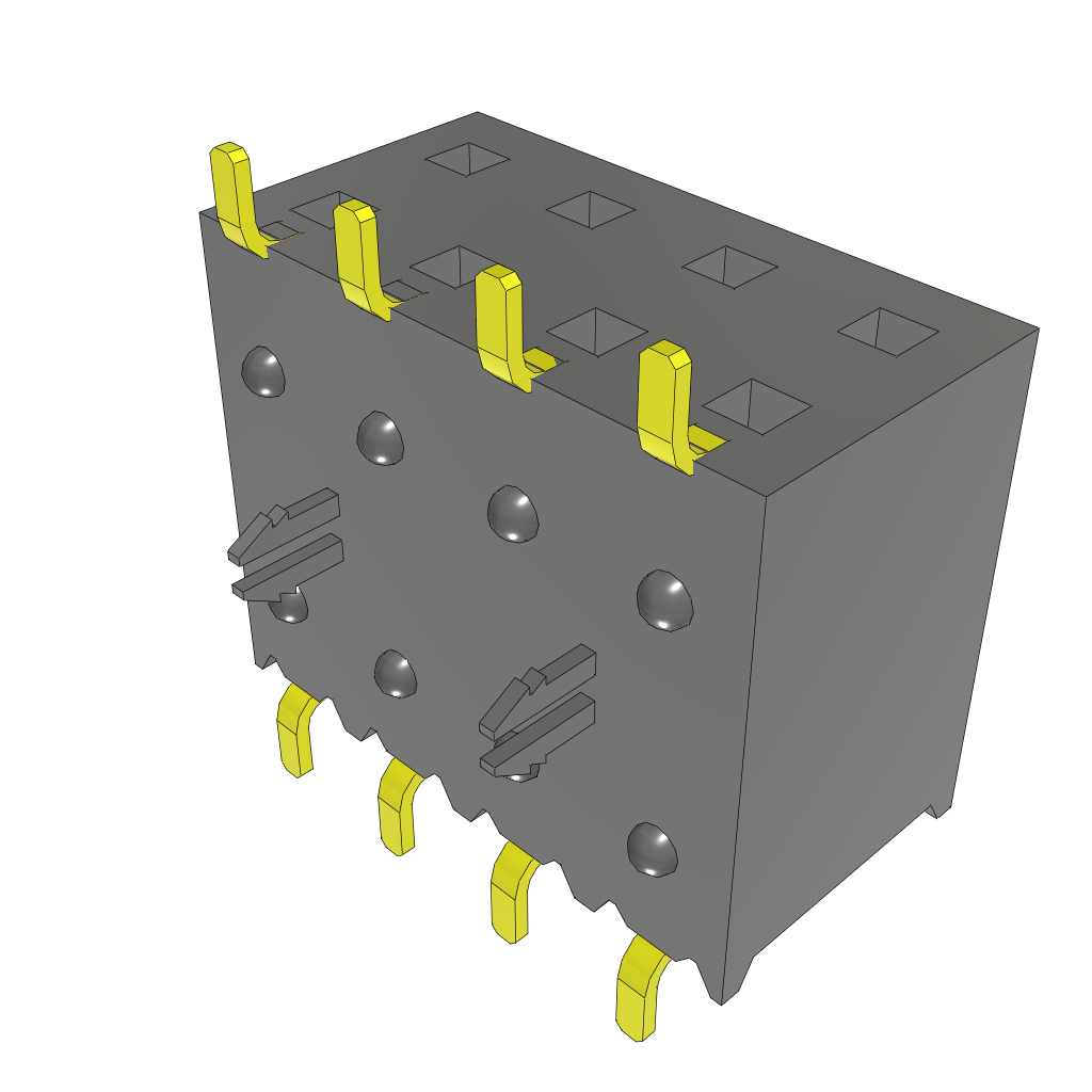 SSM-104-S-DH-LC by Samtec
