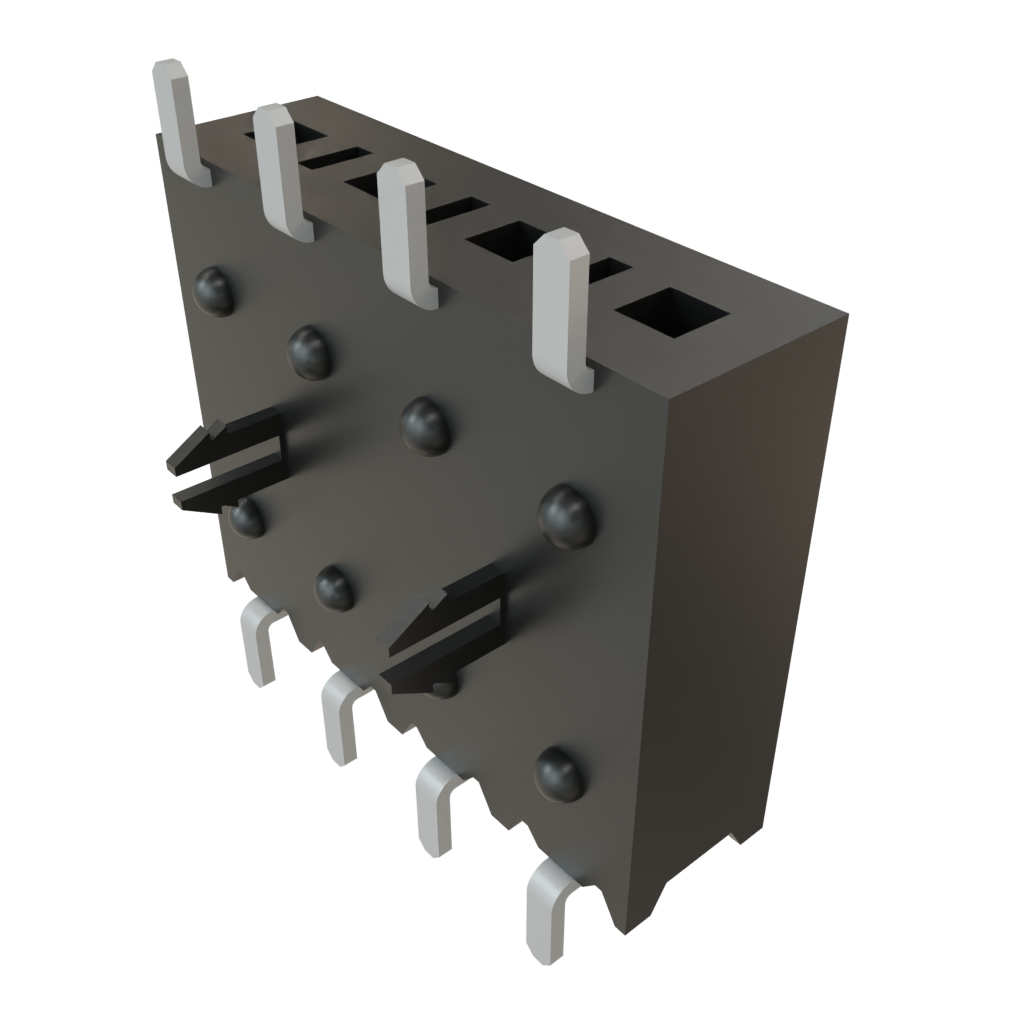 SSM-104-S-SH-LC by Samtec