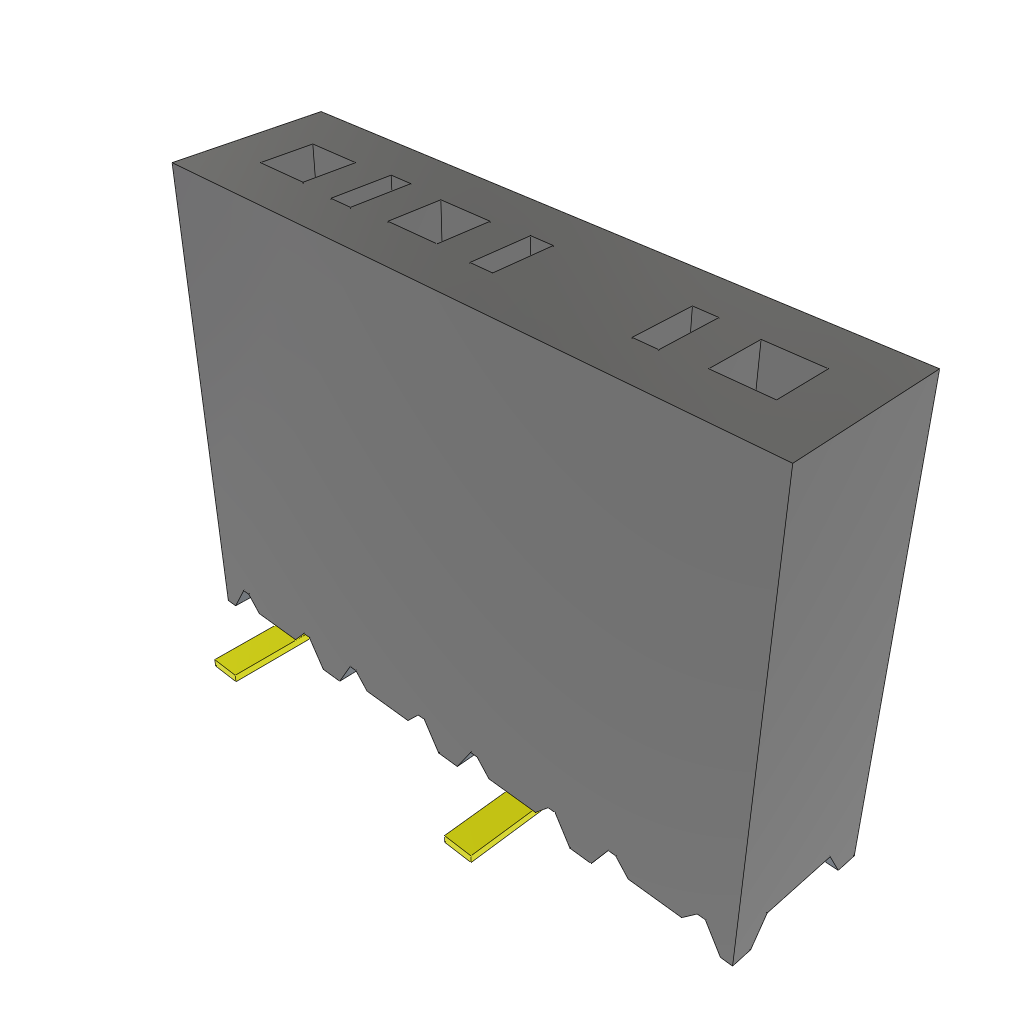 SSM-104-S-SV-003 by Samtec