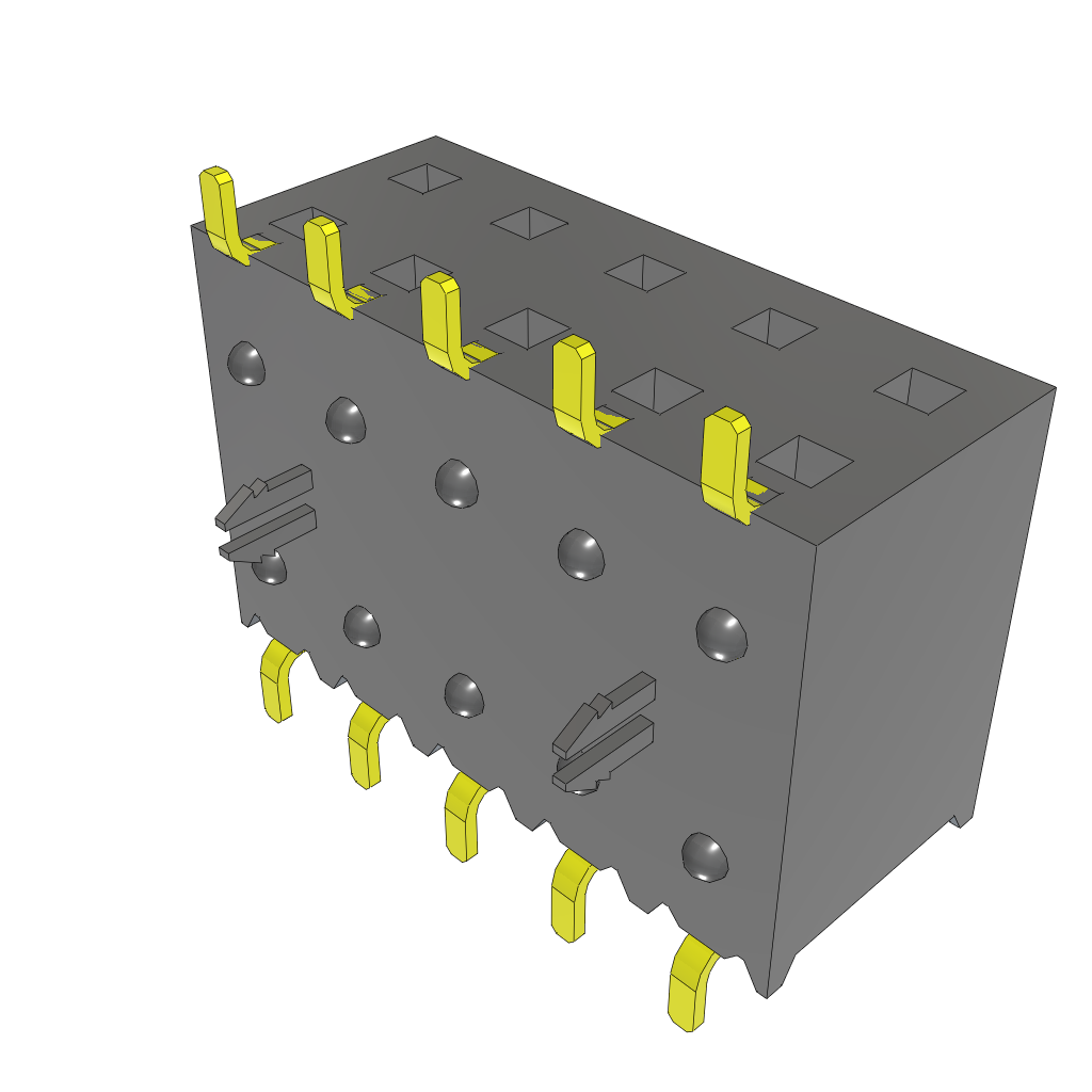 SSM-105-L-DH-LC by Samtec