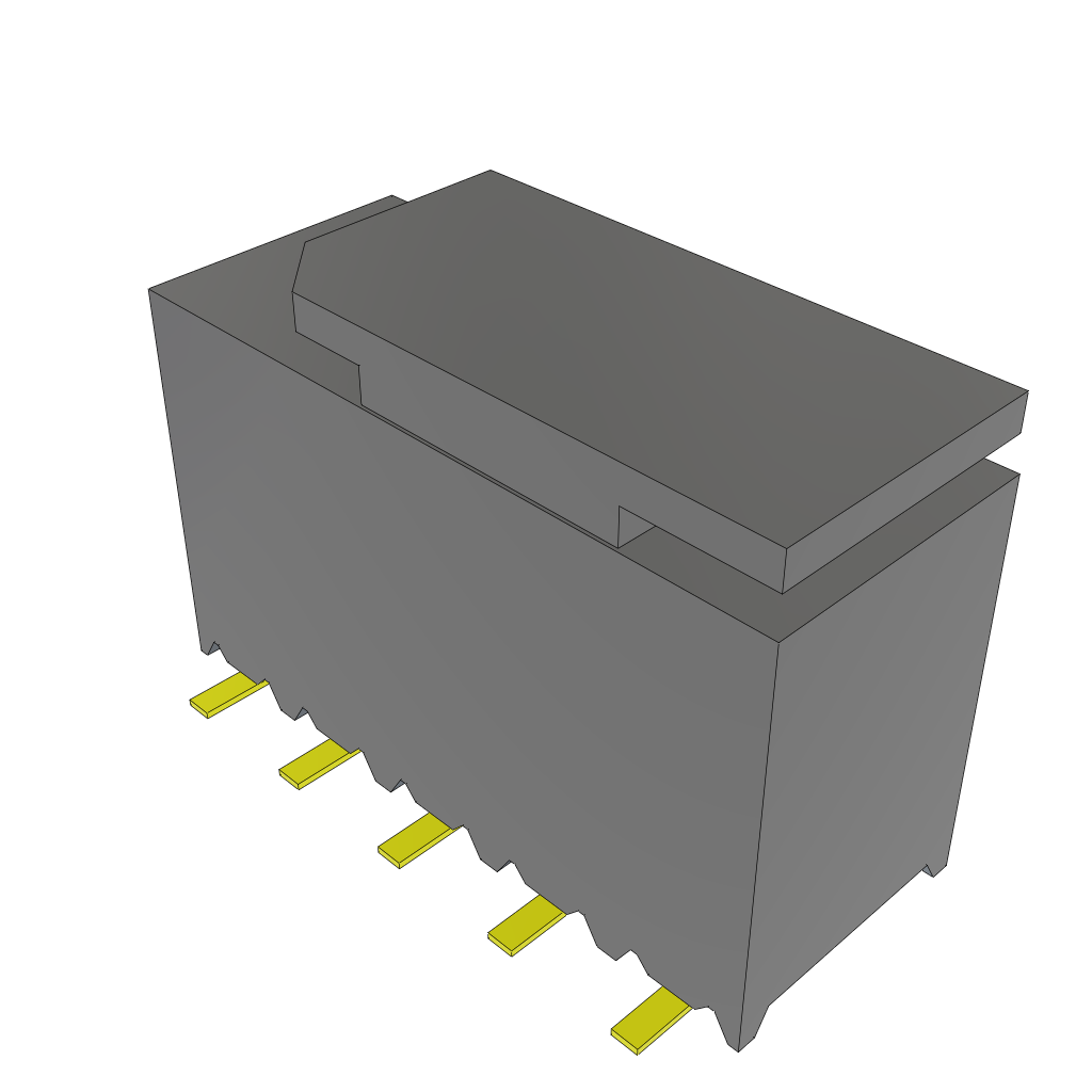 SSM-105-L-DV-009-P by Samtec