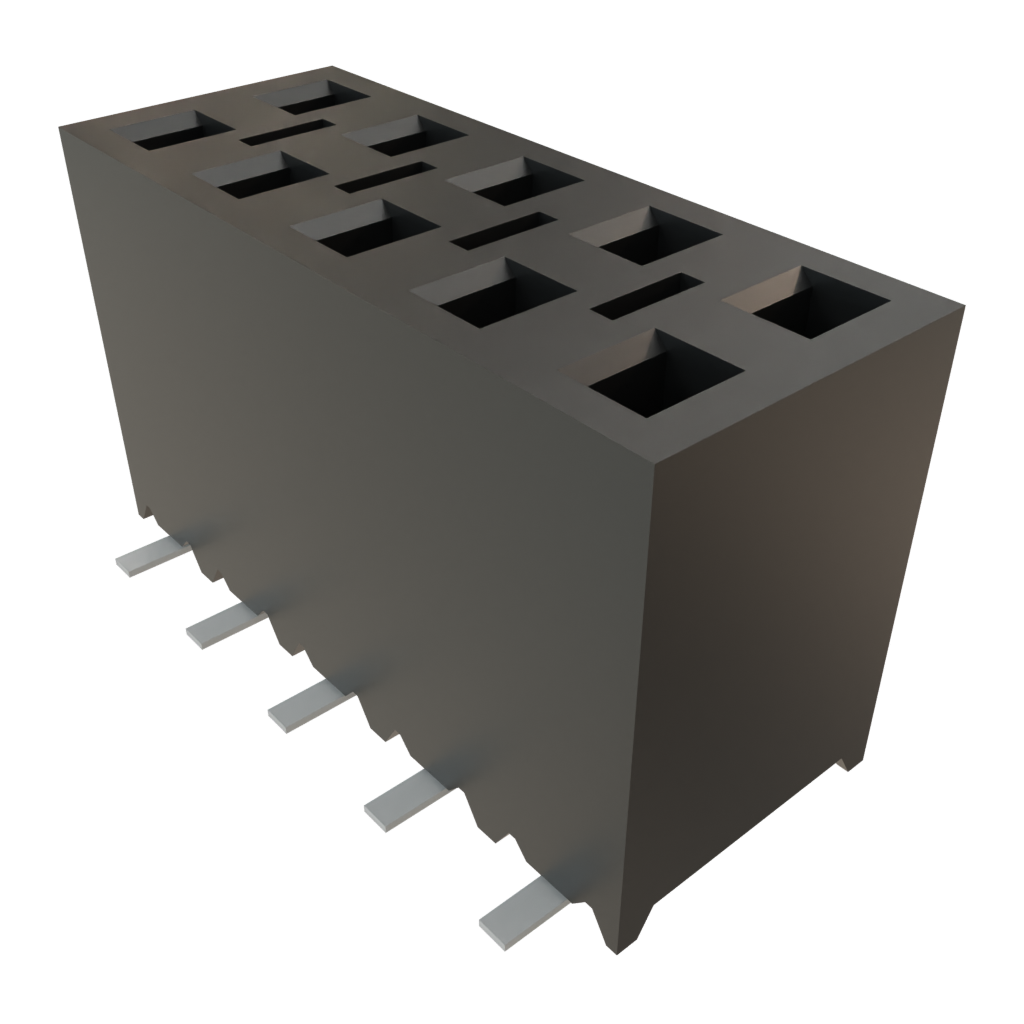 SSM-105-L-DV-BE-LC by Samtec