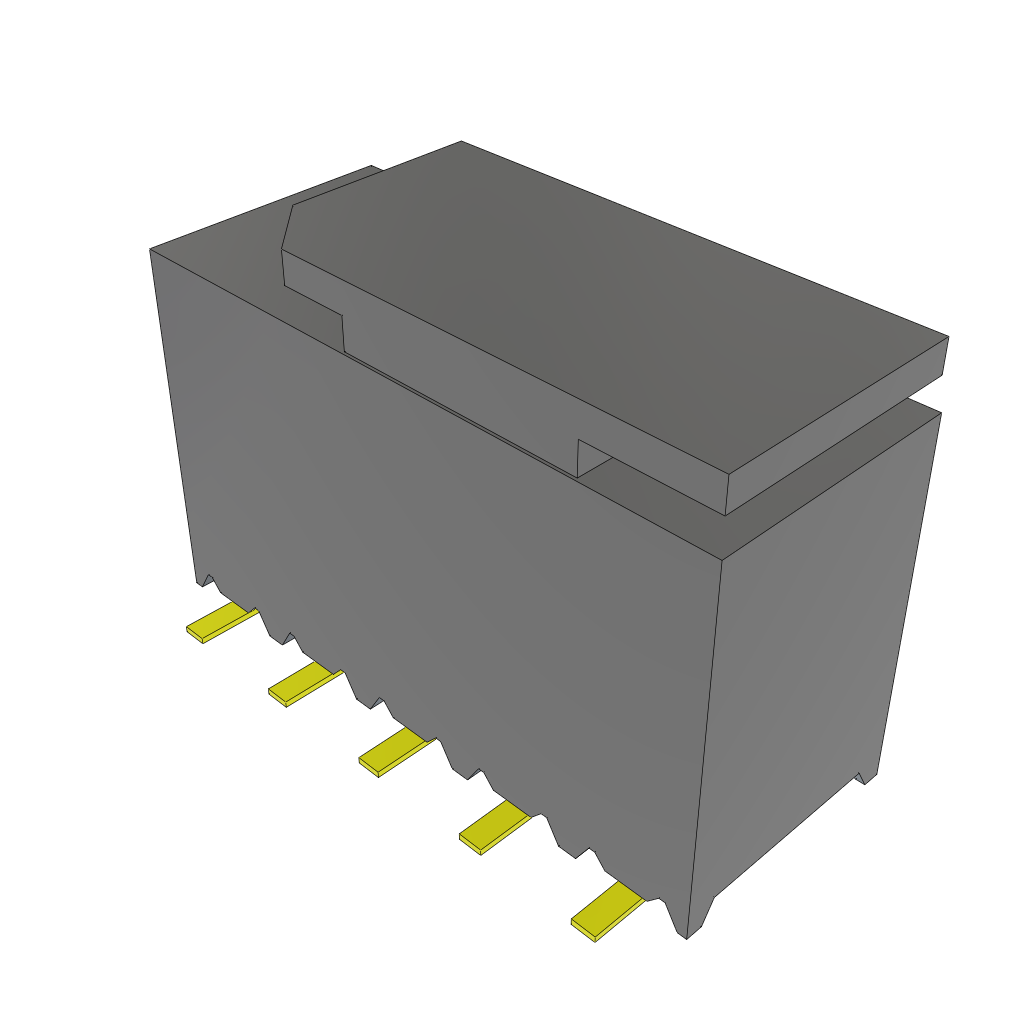 SSM-105-L-DV-LC-009-P-TR by Samtec
