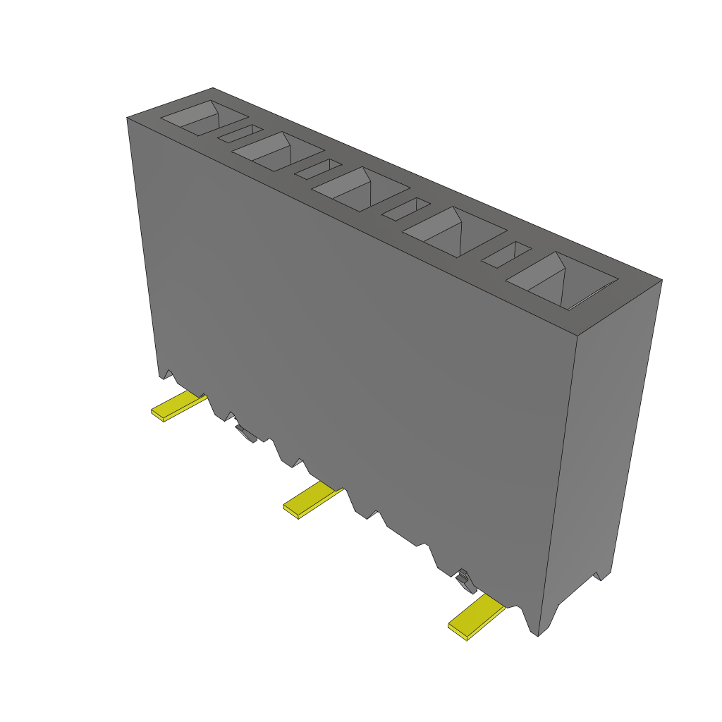 SSM-105-L-SV-BE-LC by Samtec