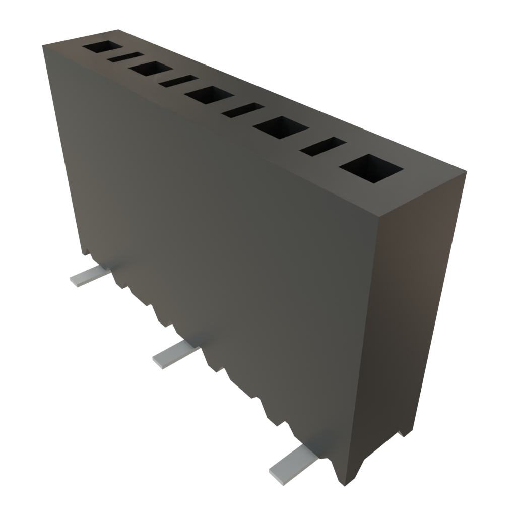 All Parts Power Products Batteries and Accessories Accessories Battery Housings-Cradles SSM-105-L-SV by Samtec