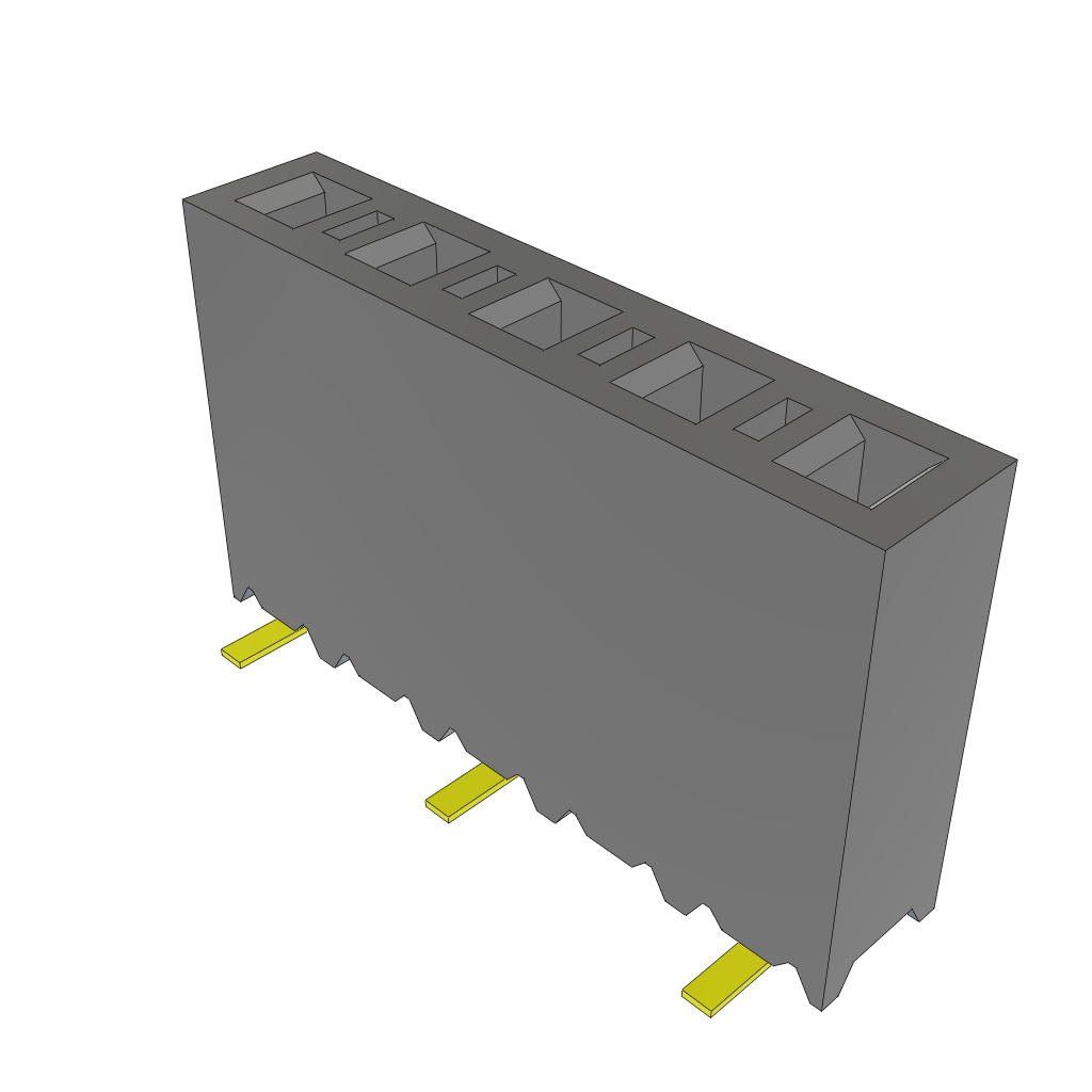 SSM-105-LM-SV-BE by Samtec