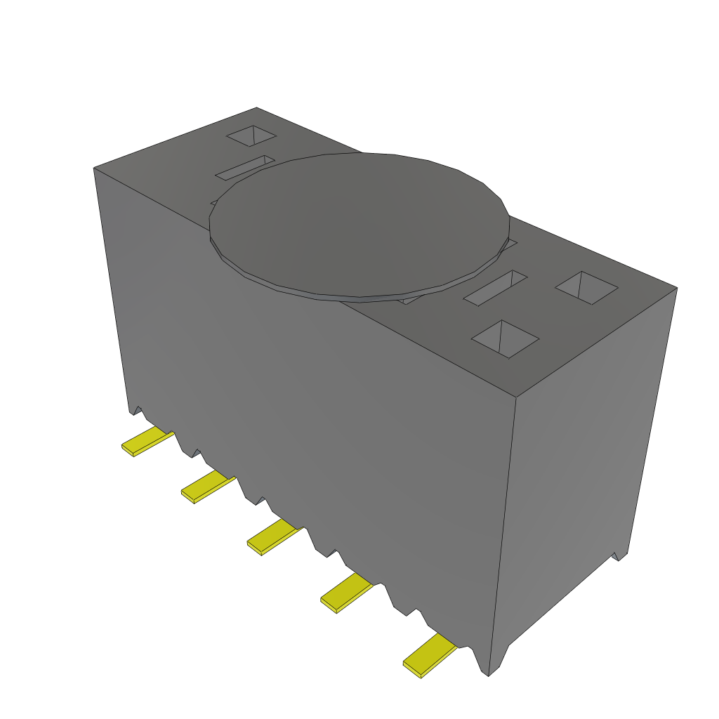 SSM-105-S-DV-009-K-TR by Samtec