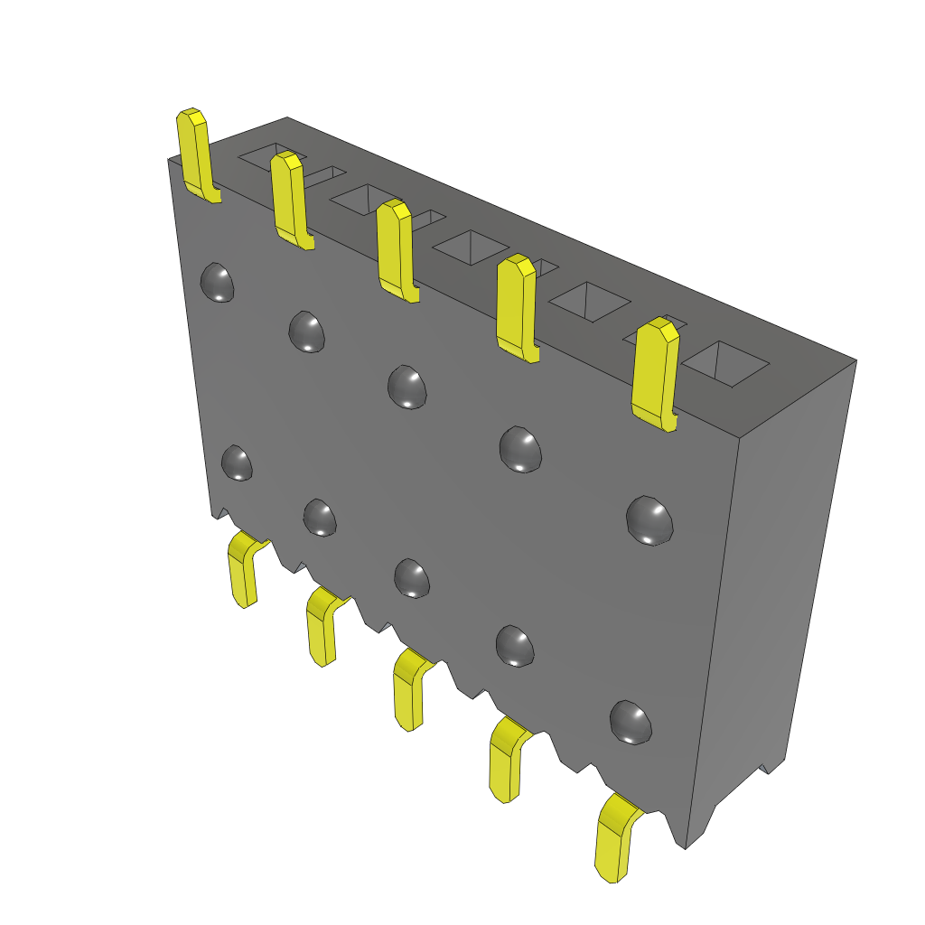 SSM-105-S-SH by Samtec