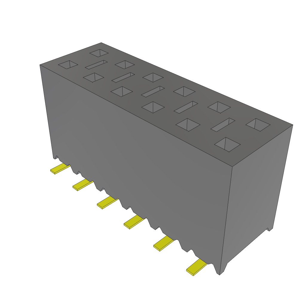 SSM-106-F-DV-LC by Samtec