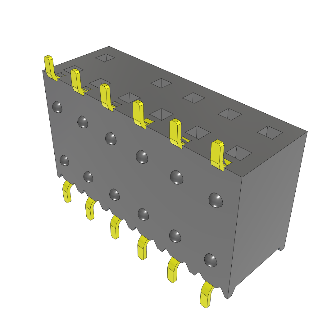 SSM-106-L-DH-010 by Samtec