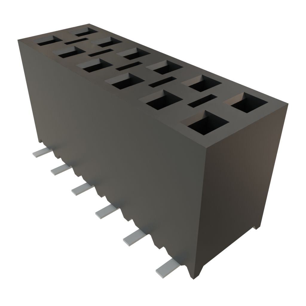 SSM-106-L-DV-BE-LC by Samtec