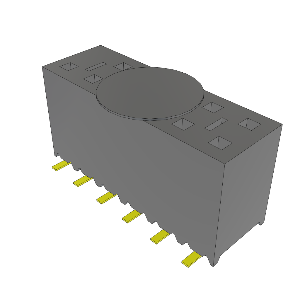 SSM-106-L-DV-LC-012-K-TR by Samtec