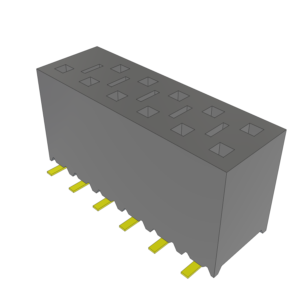 SSM-106-S-DV-012 by Samtec